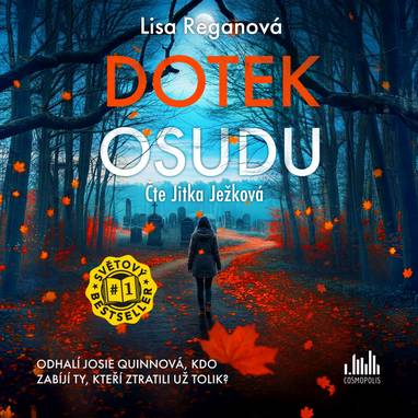 Audiokniha Dotek osudu - Jitka Ježková, Lisa Reganová
