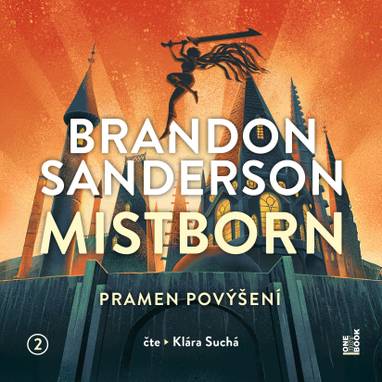 Audiokniha Mistborn II.: Pramen povýšení - Klára Suchá, Brandon Sanderson