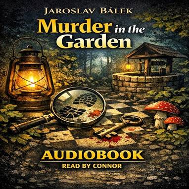 Audiokniha Murder in the Garden - Connor, Jaroslav Bálek
