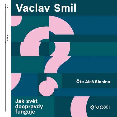 Audiokniha Jak svět doopravdy funguje - Aleš Slanina, Václav Smil