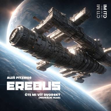 Audiokniha Erebus - Vít Dvorský, Aleš Pitzmos