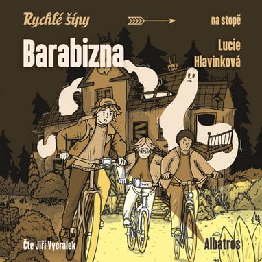 Audiokniha Barabizna - Jiří Vyorálek, Lucie Hlavinková