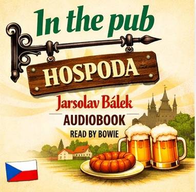 Audiokniha IN THE PUB - Bowie, Jaroslav Bálek