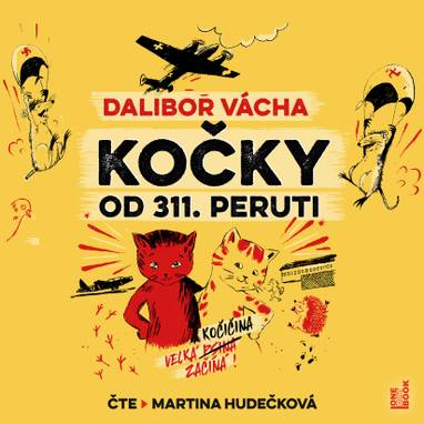 Audiokniha Kočky od 311. peruti - Martina Hudečková, Dalibor Vácha