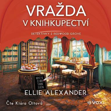 Audiokniha Vražda v knihkupectví - Klára Oltová, Ellie Alexander