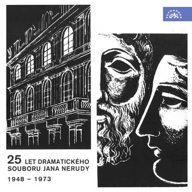 Audiokniha 25. let dramatického souboru Jana Nerudy 1948-1973 - Miloslava Steinmasslová, Carlo Goldoni, Ladislav Novotný
