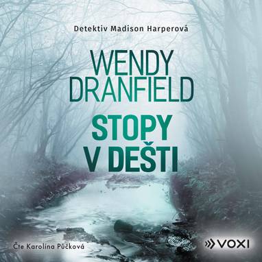 Audiokniha Stopy v dešti - Karolína Půčková, Wendy Dranfield