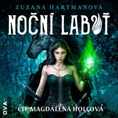 Audiokniha Noční labuť - Magdaléna Holcová, Zuzana Hartmanová