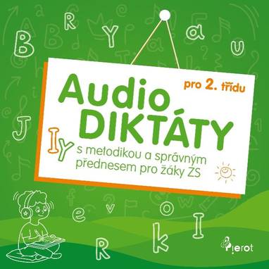 Audiokniha AudioDiktáty pro 2. ročník - Nikol Kallmünzer, Petr Šulc