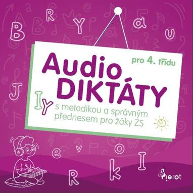 Audiokniha AudioDiktáty pro 4. ročník - Nikol Kallmünzer, Petr Šulc