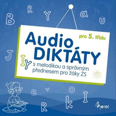 Audiokniha AudioDiktáty pro 5. ročník - Nikol Kallmünzer, Petr Šulc