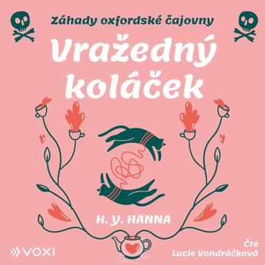 Audiokniha Vražedný koláček - Lucie Vondráčková, H. Y. Hanna