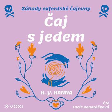 Audiokniha Čaj s jedem - Lucie Vondráčková, H. Y. Hanna