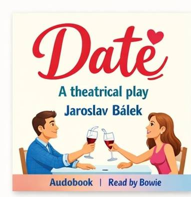 Audiokniha Date - Bowie, Jaroslav Bálek