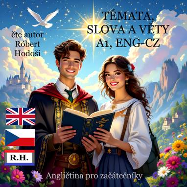 Audiokniha Témata, slova a věty A1, ENG-CZ - Róbert Hodoši, Róbert Hodoši