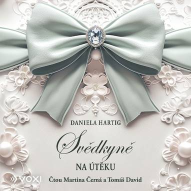 Audiokniha Svědkyně na útěku - Tomáš David, Martina Černá, Daniela Hartig