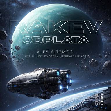 Audiokniha Rakev: Odplata - Vít Dvorský, Aleš Pitzmos