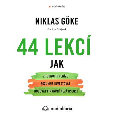 Audiokniha 44 lekcí - Jan Faltýnek, Niklas Goeke
