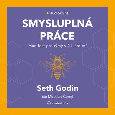 Audiokniha Smysluplná práce - Miroslav Černý, Seth Godin