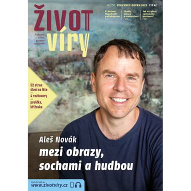 Audiokniha Život víry 2026/07-08 - hlas AI, Život víry