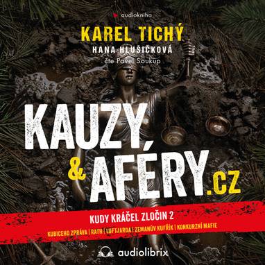 Audiokniha Kauzy & aféry.cz - Pavel Soukup, Karel Tichý, Hana Hlušičková
