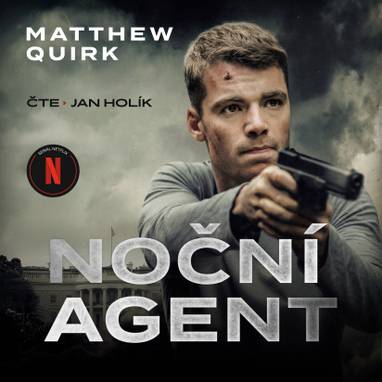 Audiokniha Noční agent - Jan Holík, Matthew Quirk
