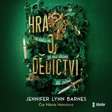 Audiokniha Hra o dědictví - Nikola Heinzlová, Jennifer Lynn Barnes