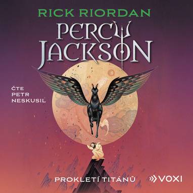 Audiokniha Percy Jackson - Prokletí Titánů - Petr Neskusil, Rick Riordan