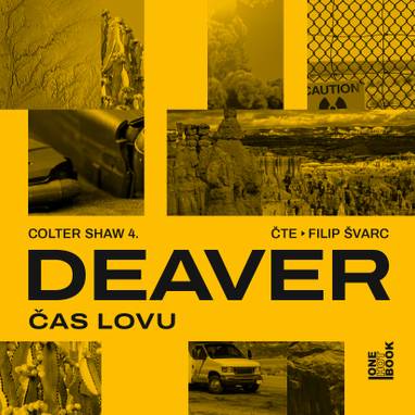 Audiokniha Čas lovu - Filip Švarc, Jeffery Deaver