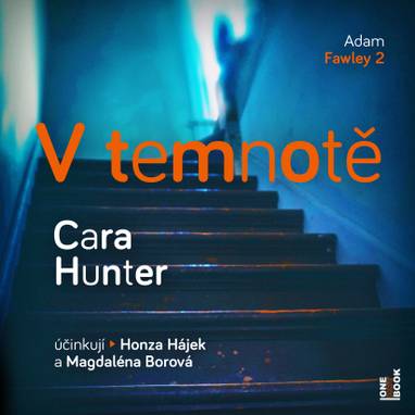 Audiokniha V temnotě - Magdaléna Borová, Jan Hájek, Cara Hunter