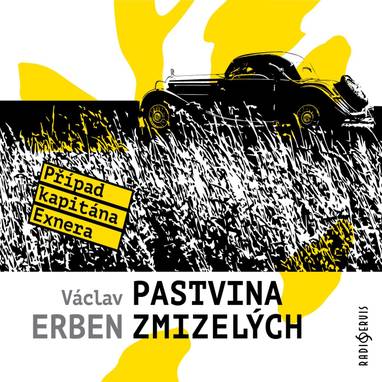 Audiokniha Pastvina zmizelých - Tomáš Jirman, Václav Erben