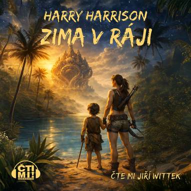 Audiokniha Zima v ráji - Jiří Wittek, Harry Harrison