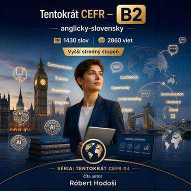 Audiokniha Tentokrát CEFR - B2, anglicky-slovensky - Róbert Hodoši, Róbert Hodoši