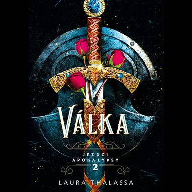 Audiokniha Válka - Jitka Ježková, Laura Thalassa