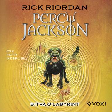 Audiokniha Percy Jackson - Bitva o labyrint - Petr Neskusil, Rick Riordan