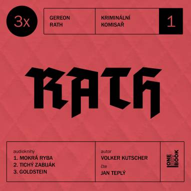 Audiokniha 3x Gereon Rath - Jan Teplý, Volker Kutscher