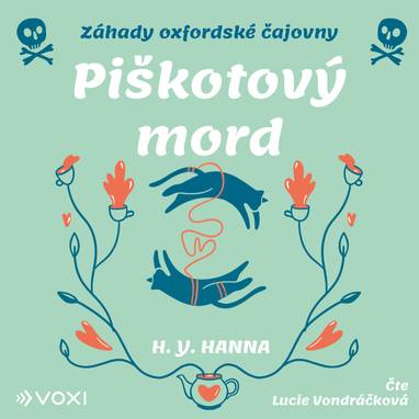 Audiokniha Piškotový mord - Lucie Vondráčková, H. Y. Hanna