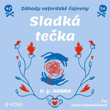 Audiokniha Sladká tečka - Lucie Vondráčková, H. Y. Hanna
