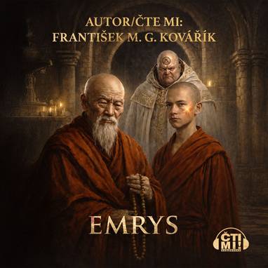 Audiokniha Emrys - František M.G. Kovářík, František M.G. Kovářík