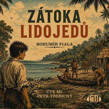 Audiokniha Zátoka lidojedů - Petr Třebický, Bohumír Fiala