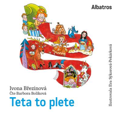 Audiokniha Teta to plete - Barbora Bolíková, Ivona Březinová