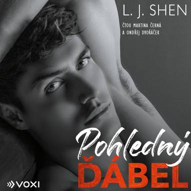 Audiokniha Pohledný ďábel - Martina Černá, Ondřej Dvořáček, L. J. Shen