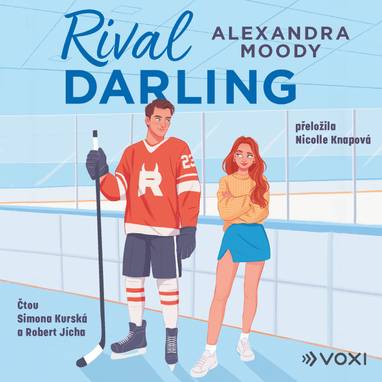 Audiokniha Rival Darling - Nicolle Knapová, Alexandra Moody