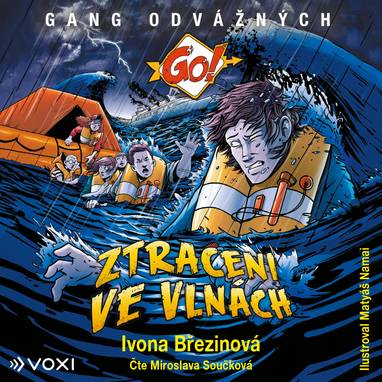 Audiokniha Ztraceni ve vlnách - Mirka Součková, Ivona Březinová