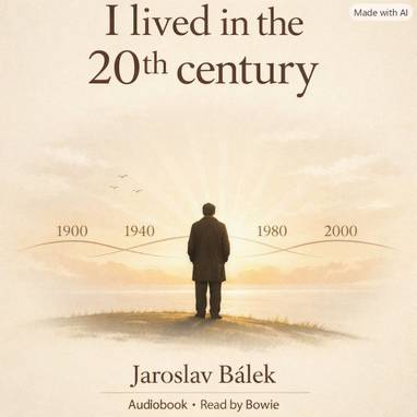 Audiokniha I lived in the 20th century - Bowie, Jaroslav Bálek