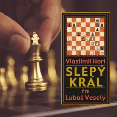 Audiokniha Slepý král - Luboš Veselý, Vlastimil Hort