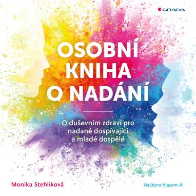 Audiokniha Osobní kniha o nadání - hlas AI, Monika Stehlíková