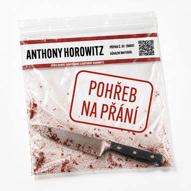 Audiokniha Pohřeb na přání - Kajetán Písařovic, Anthony Horowitz