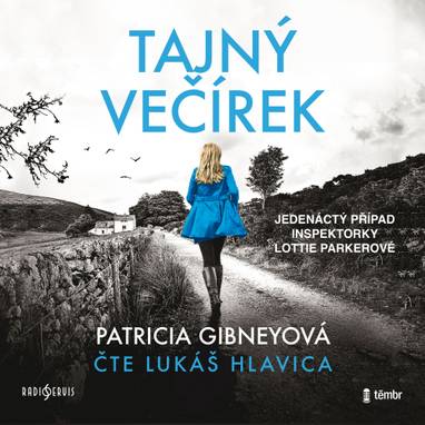Audiokniha Tajný večírek - Lukáš Hlavica, Patricia Gibneyová