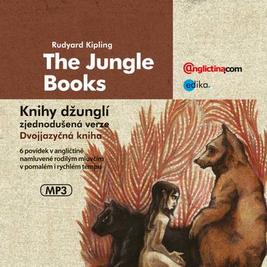 Audiokniha Knihy džunglí - The Jungle Books - Rudyard Kipling